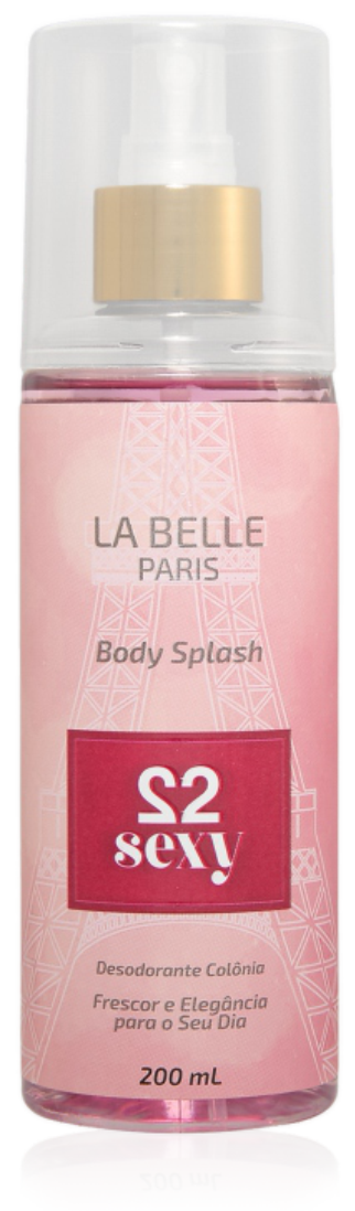 Body Splash S2 Sexy La Belle Paris